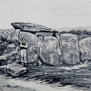 Dolmen de Tréguelchier à Goulven