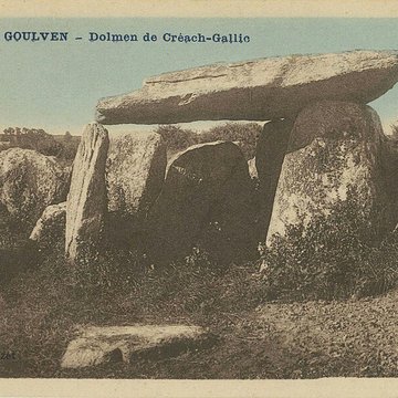 Dolmen de Tréguelchier à Goulven