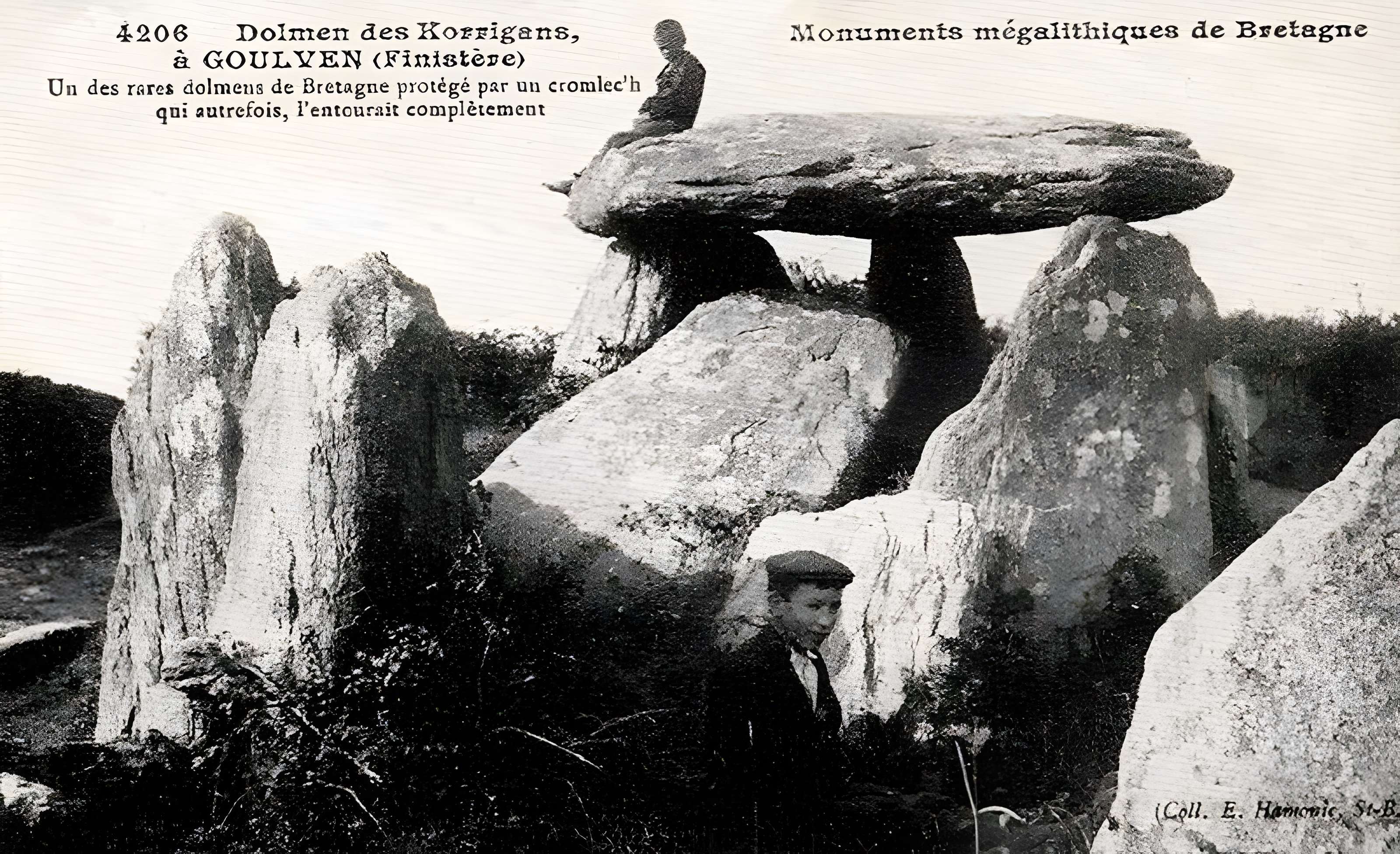 Dolmen de Tréguelc'hier à Goulven