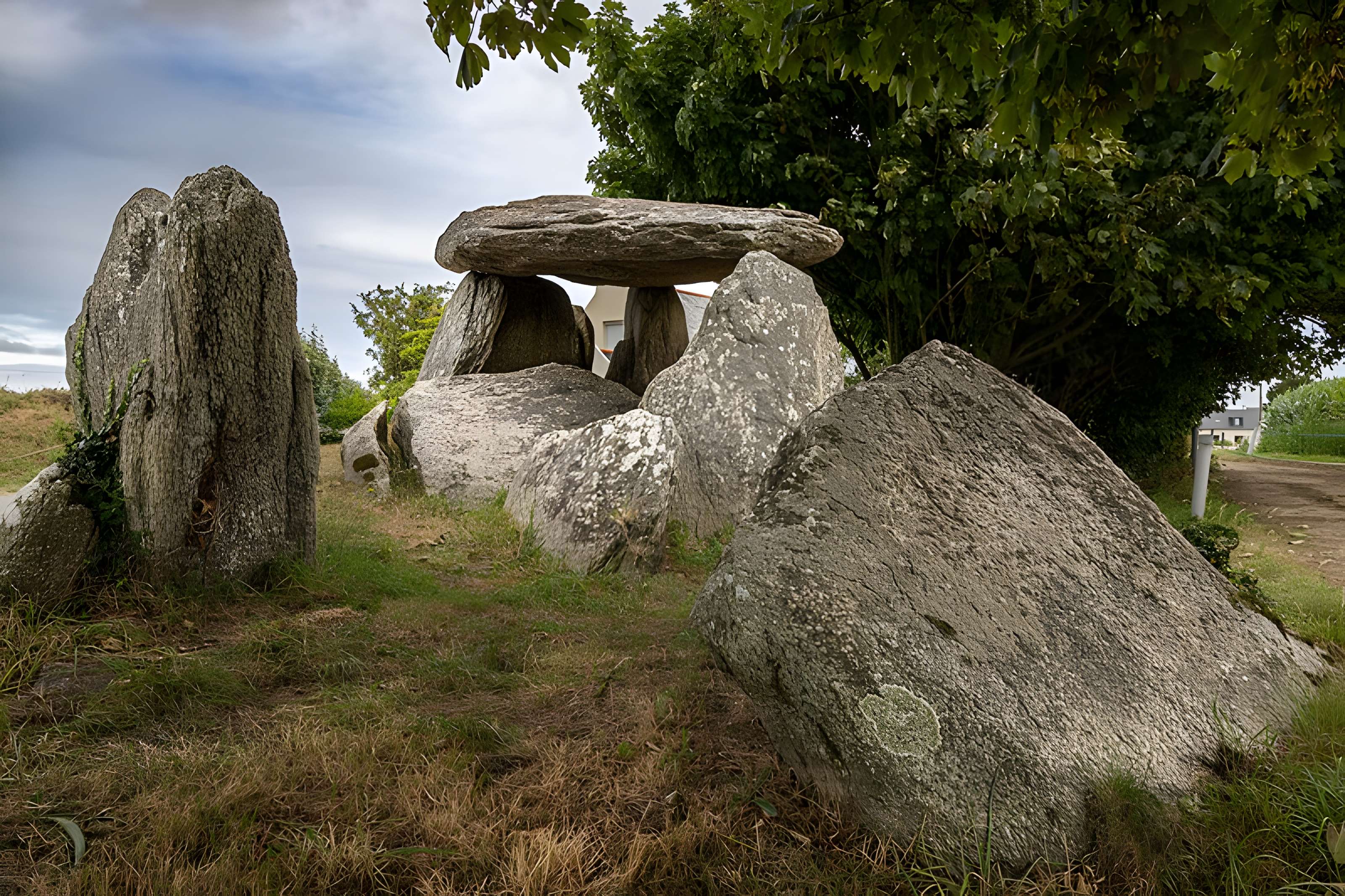 Dolmen de Tréguelc'hier à Goulven