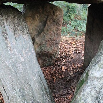 Dolmen de Tri-Men-de-Castello à Kervignac