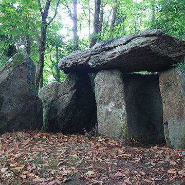 Dolmen de Tri-Men-de-Castello à Kervignac