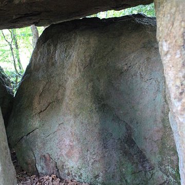 Dolmen de Tri-Men-de-Castello à Kervignac