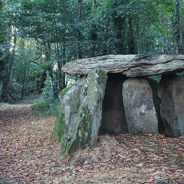Dolmen de Tri-Men-de-Castello à Kervignac