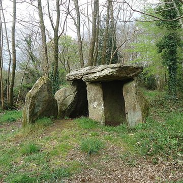 Dolmen de Tri-Men-de-Castello à Kervignac