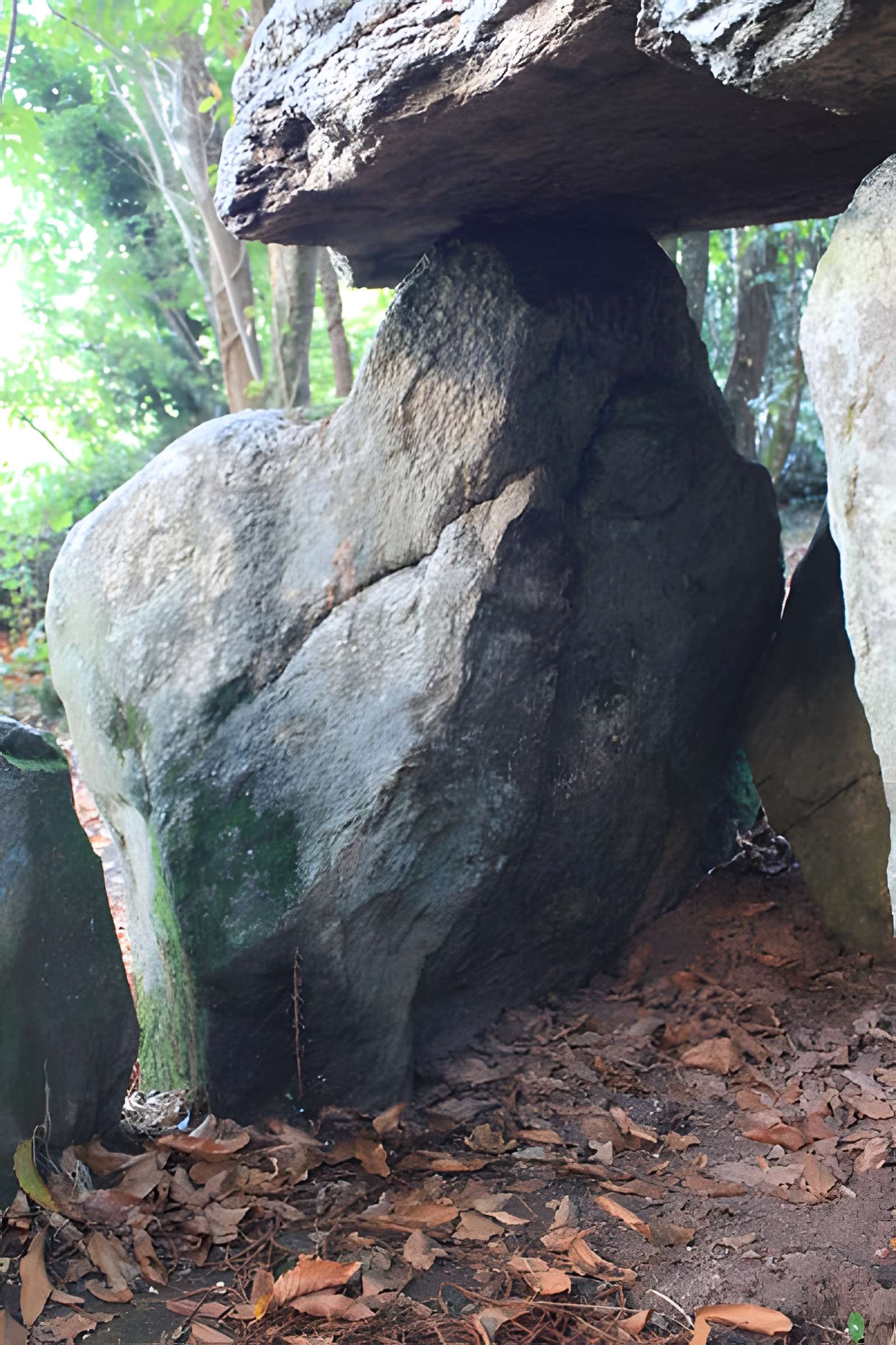 Dolmen de Tri-Men-de-Castello à Kervignac