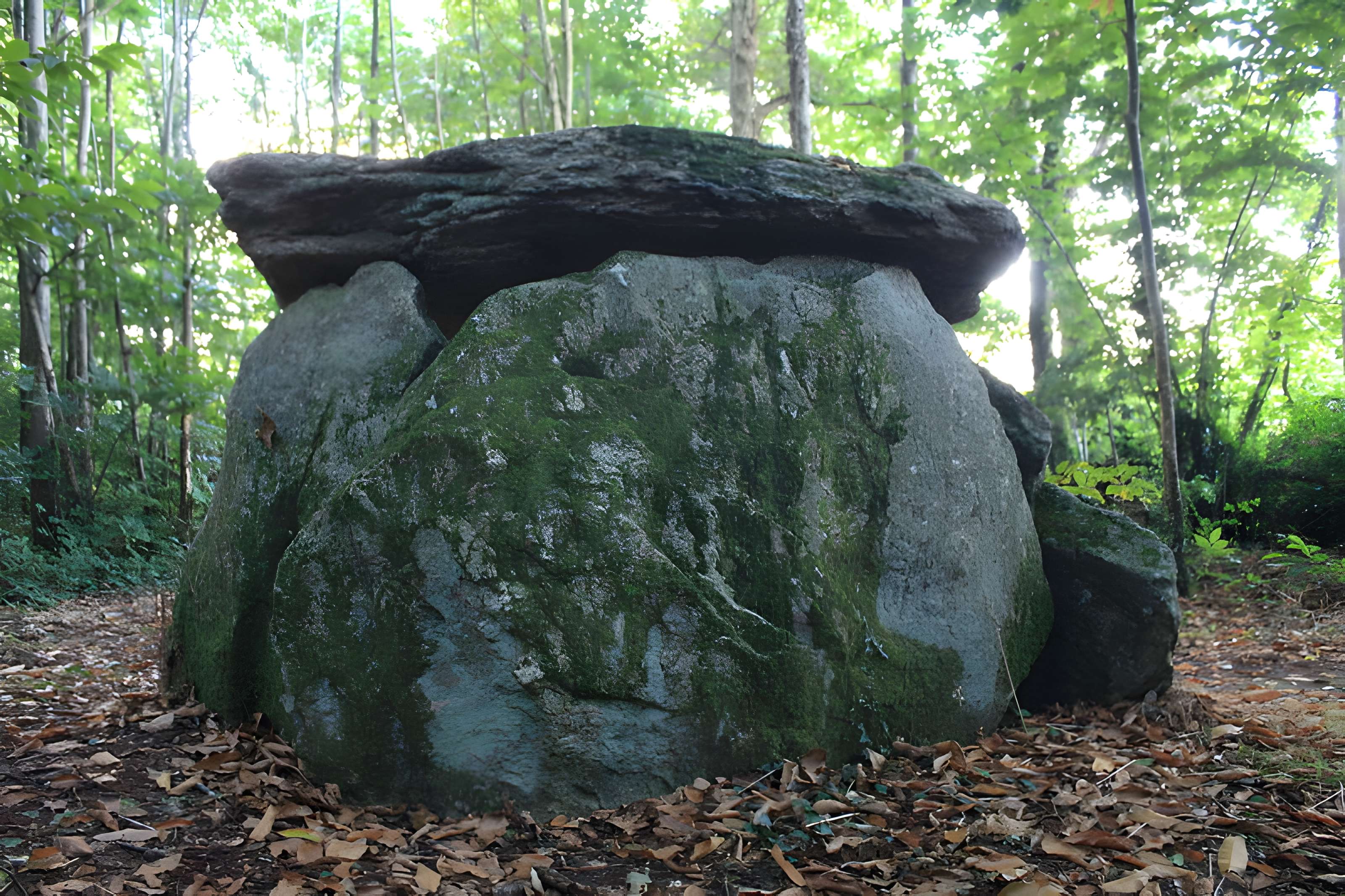 Dolmen de Tri-Men-de-Castello à Kervignac