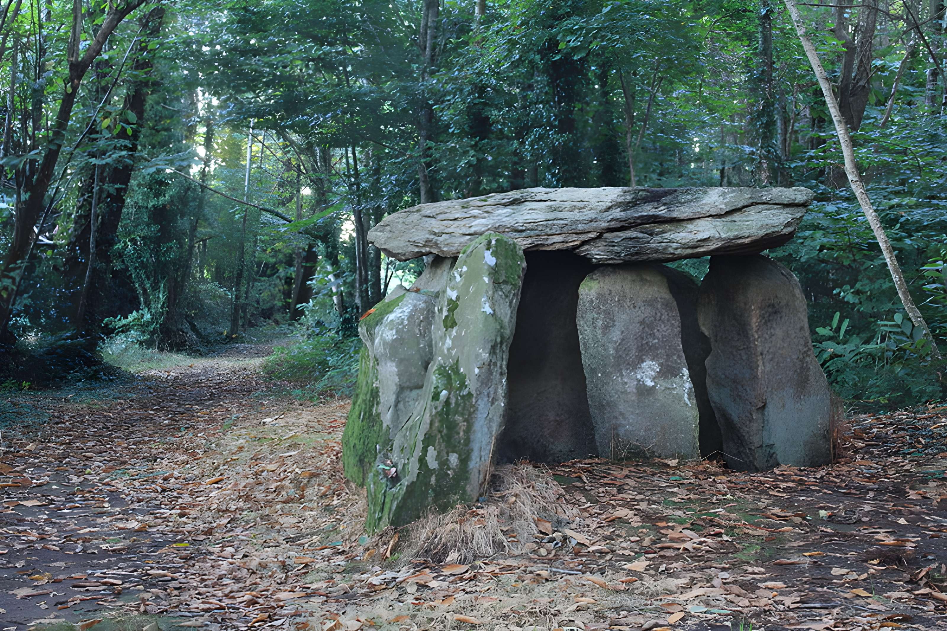 Dolmen de Tri-Men-de-Castello à Kervignac