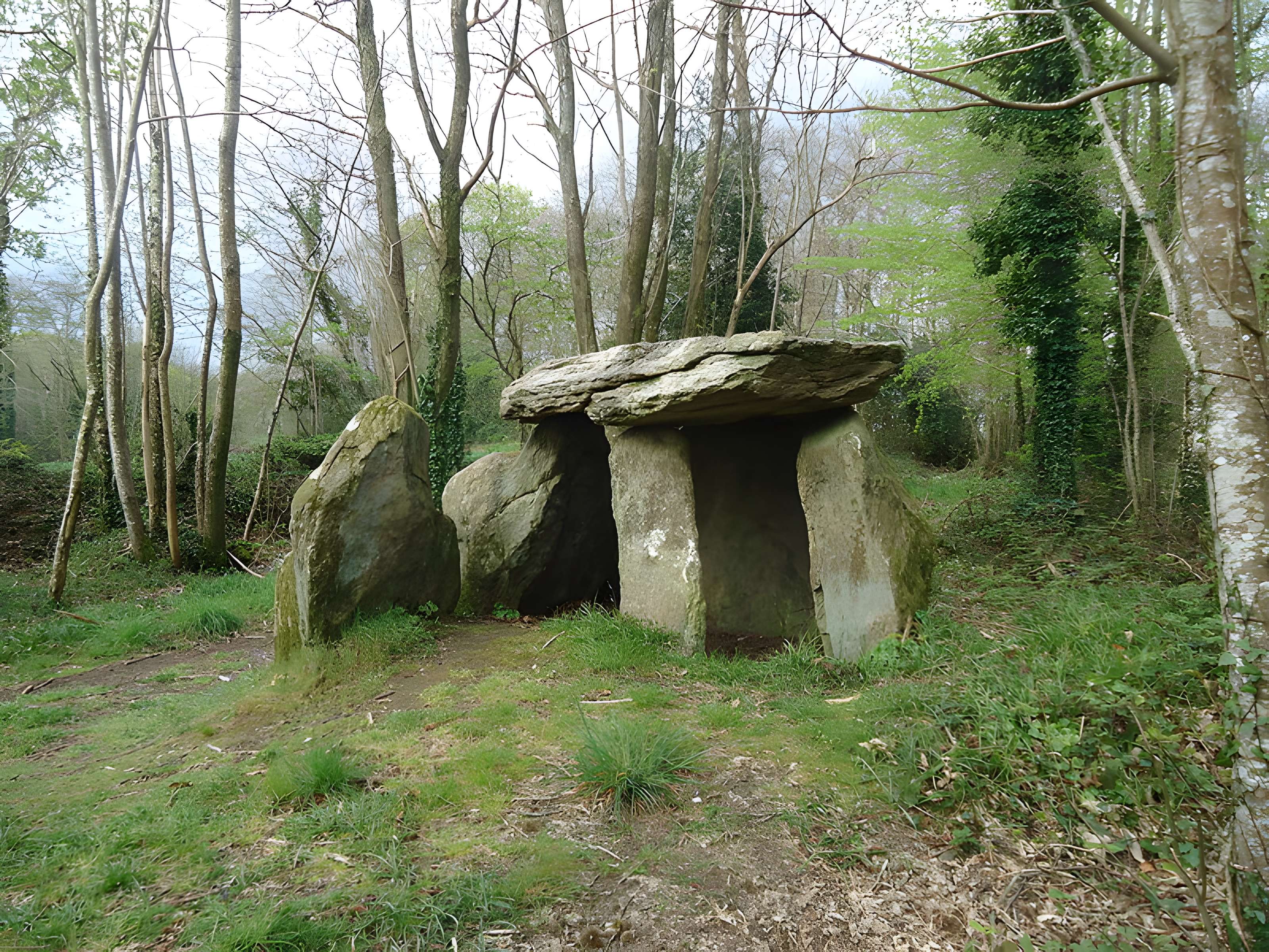 Dolmen de Tri-Men-de-Castello à Kervignac