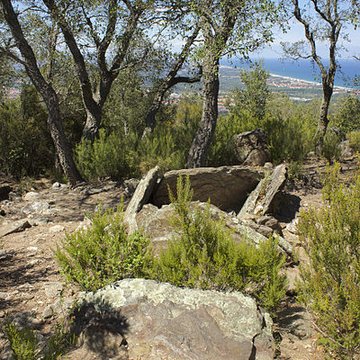Dolmen des Collets de Cotlliure à Argelès-sur-Mer