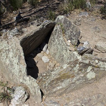 Dolmen des Collets de Cotlliure à Argelès-sur-Mer