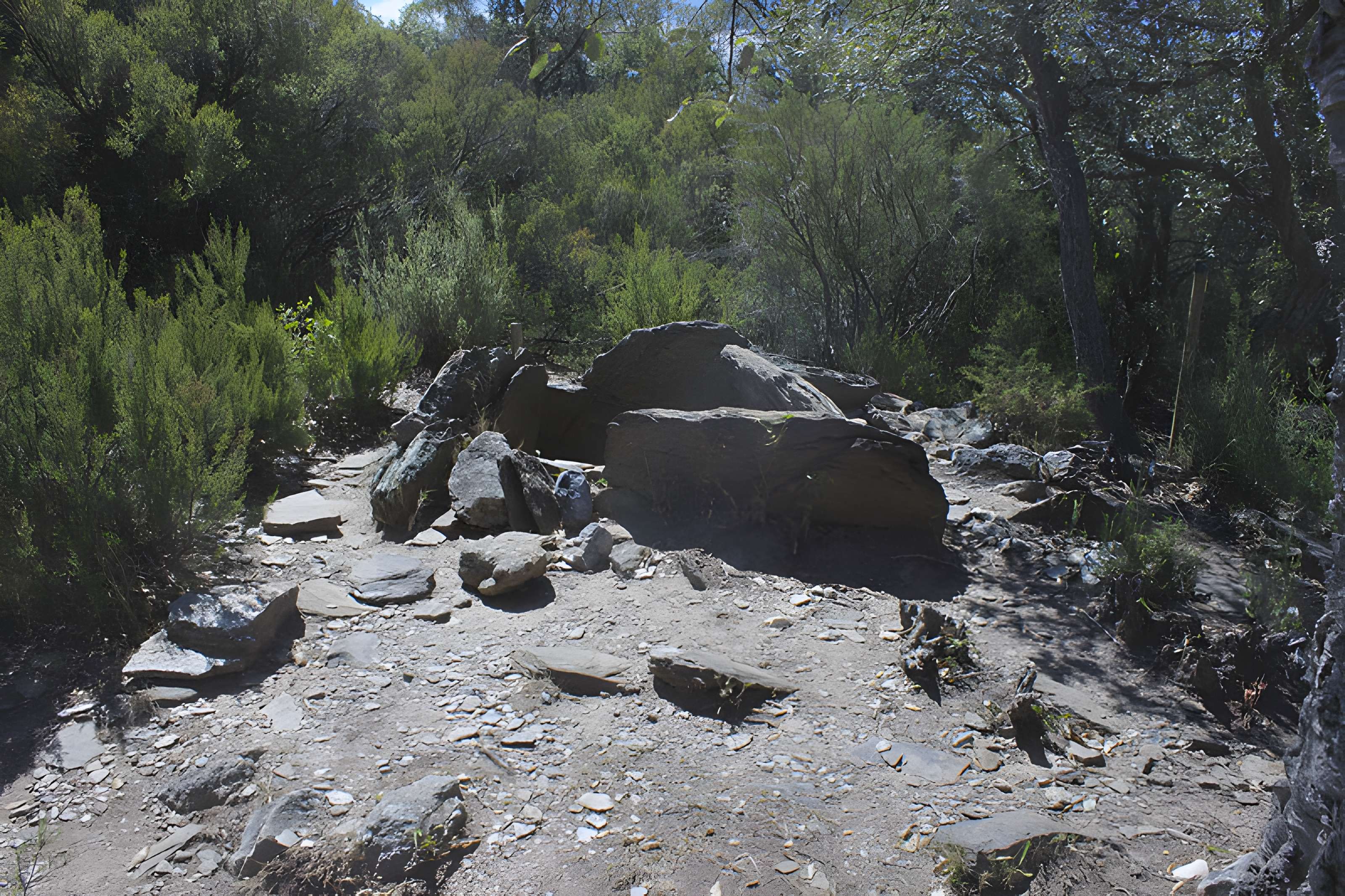 Dolmen des Collets de Cotlliure à Argelès-sur-Mer