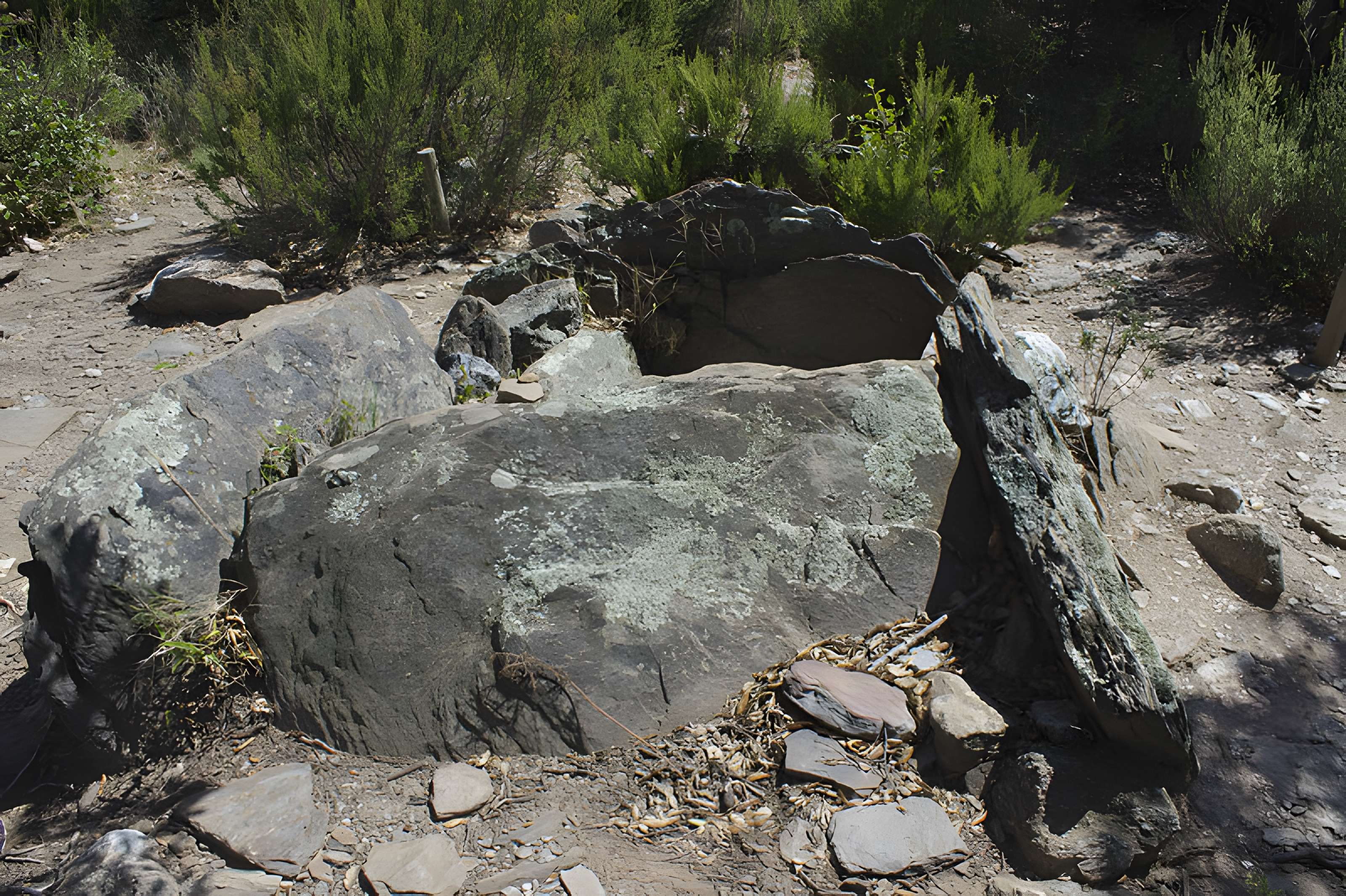 Dolmen des Collets de Cotlliure à Argelès-sur-Mer