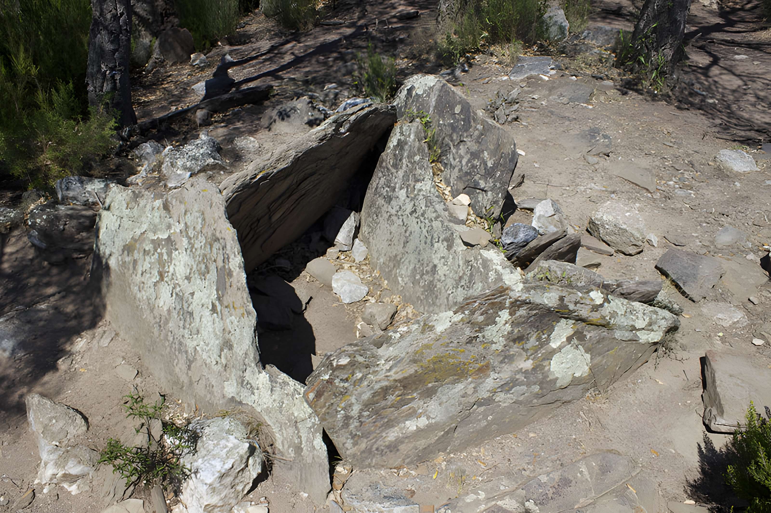 Dolmen des Collets de Cotlliure à Argelès-sur-Mer