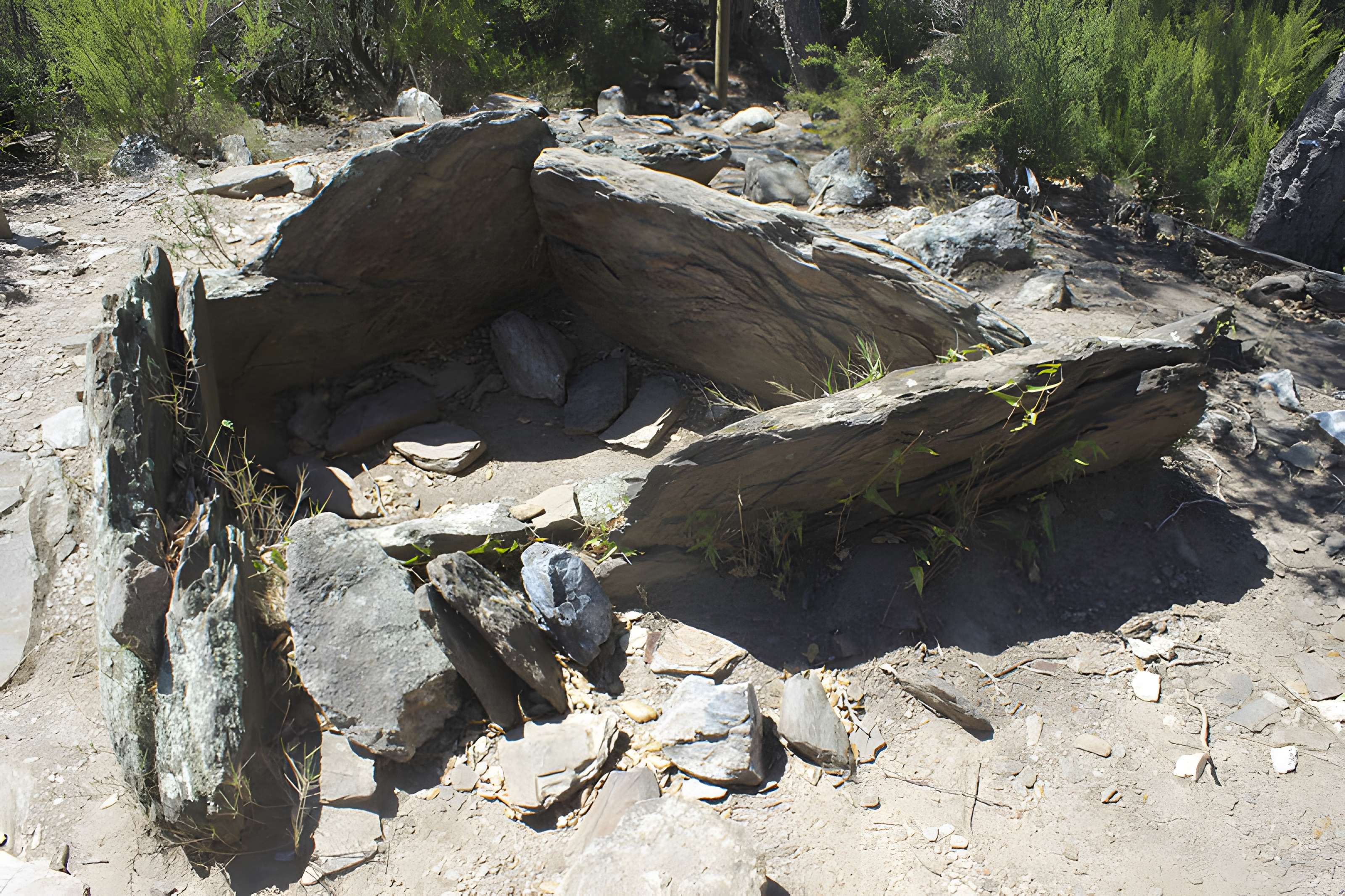 Dolmen des Collets de Cotlliure à Argelès-sur-Mer