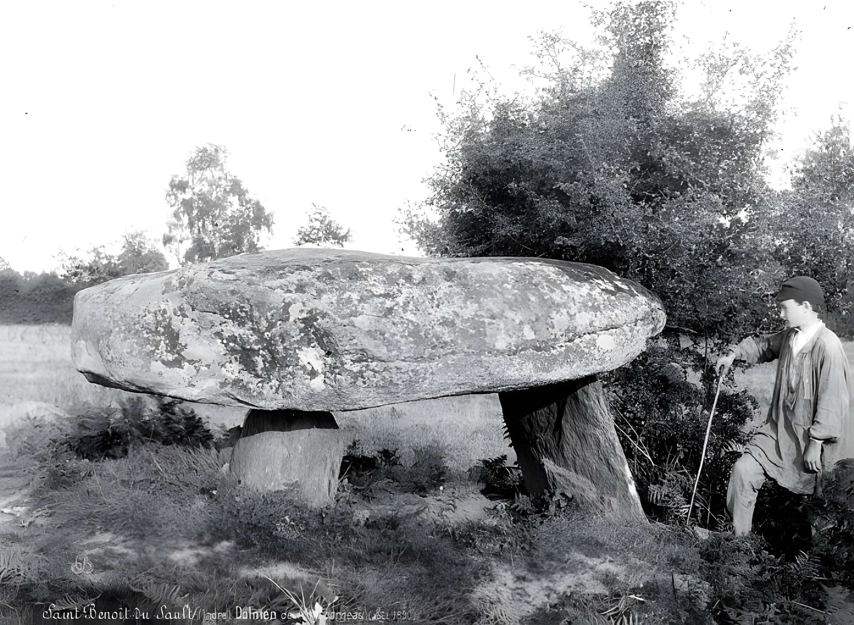 Dolmen des Gorces à Parnac 