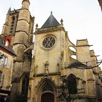 Église Saint-Aspais de Melun