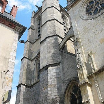 Église Saint-Aspais de Melun