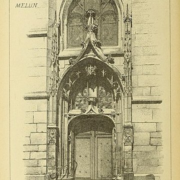 Église Saint-Aspais de Melun
