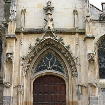 Église Saint-Aspais de Melun
