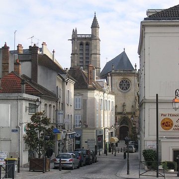 Église Saint-Aspais de Melun