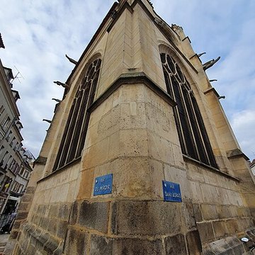 Église Saint-Aspais de Melun