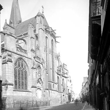 Église Saint-Aspais de Melun