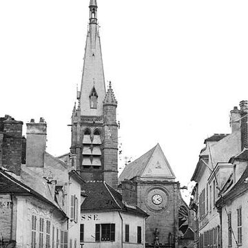 Église Saint-Aspais de Melun
