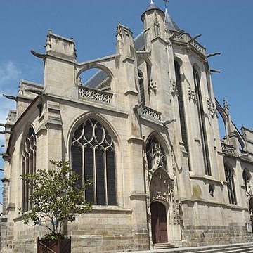 Église Saint-Aspais de Melun