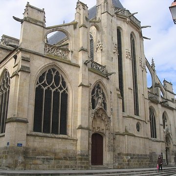Église Saint-Aspais de Melun