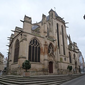 Église Saint-Aspais de Melun