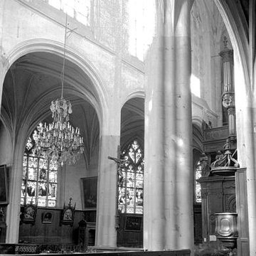 Église Saint-Aspais de Melun