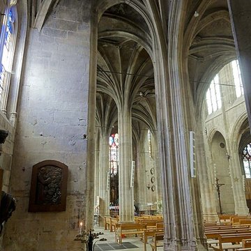 Église Saint-Aspais de Melun
