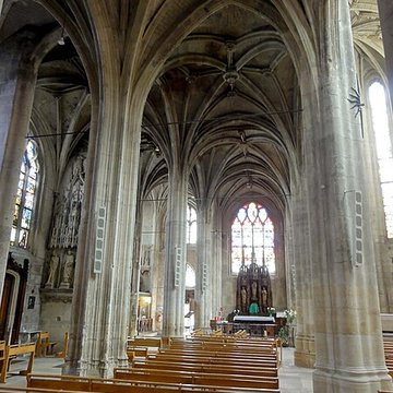 Église Saint-Aspais de Melun