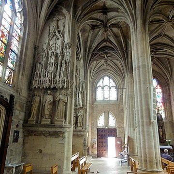 Église Saint-Aspais de Melun