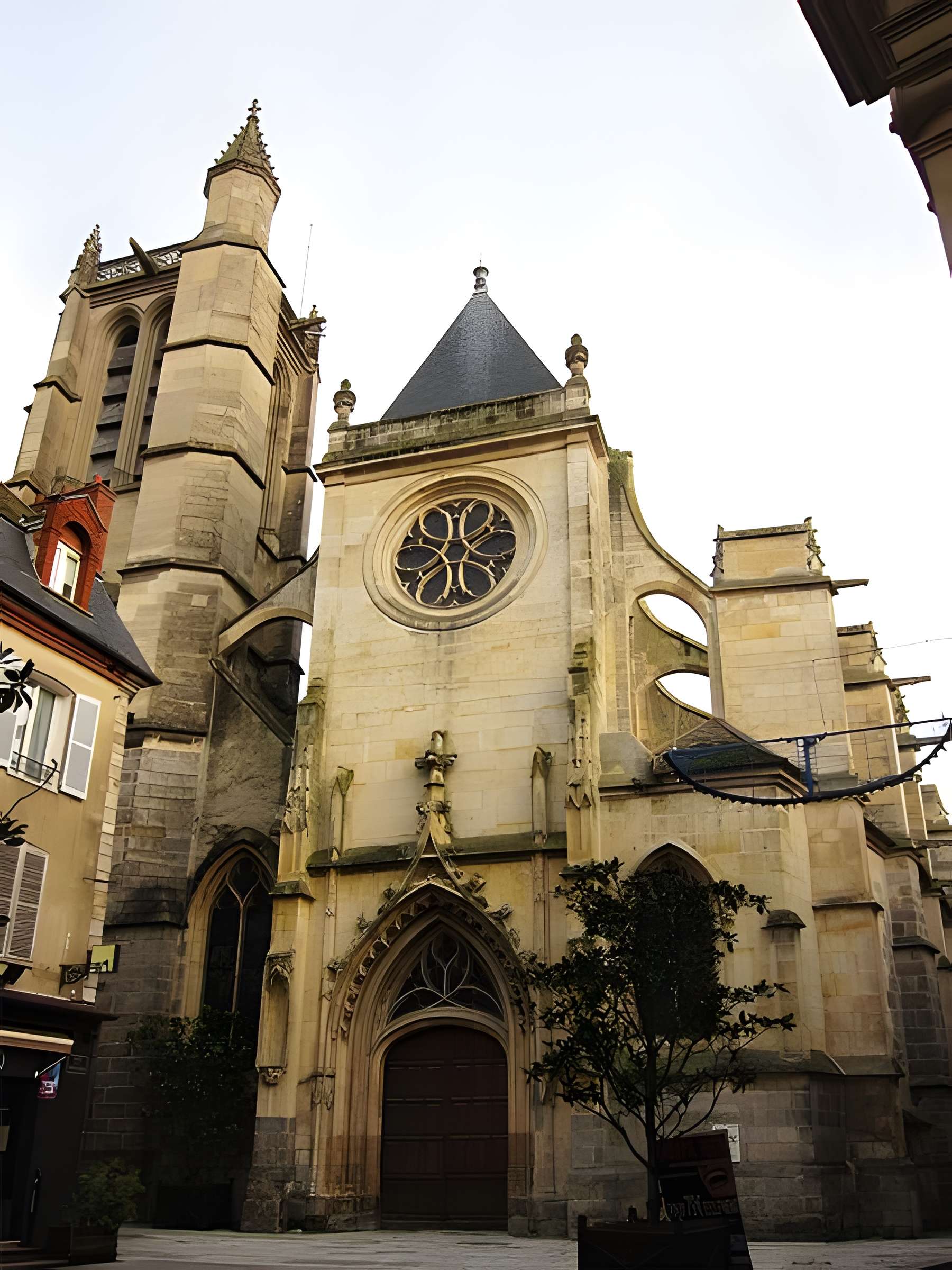 Église Saint-Aspais de Melun