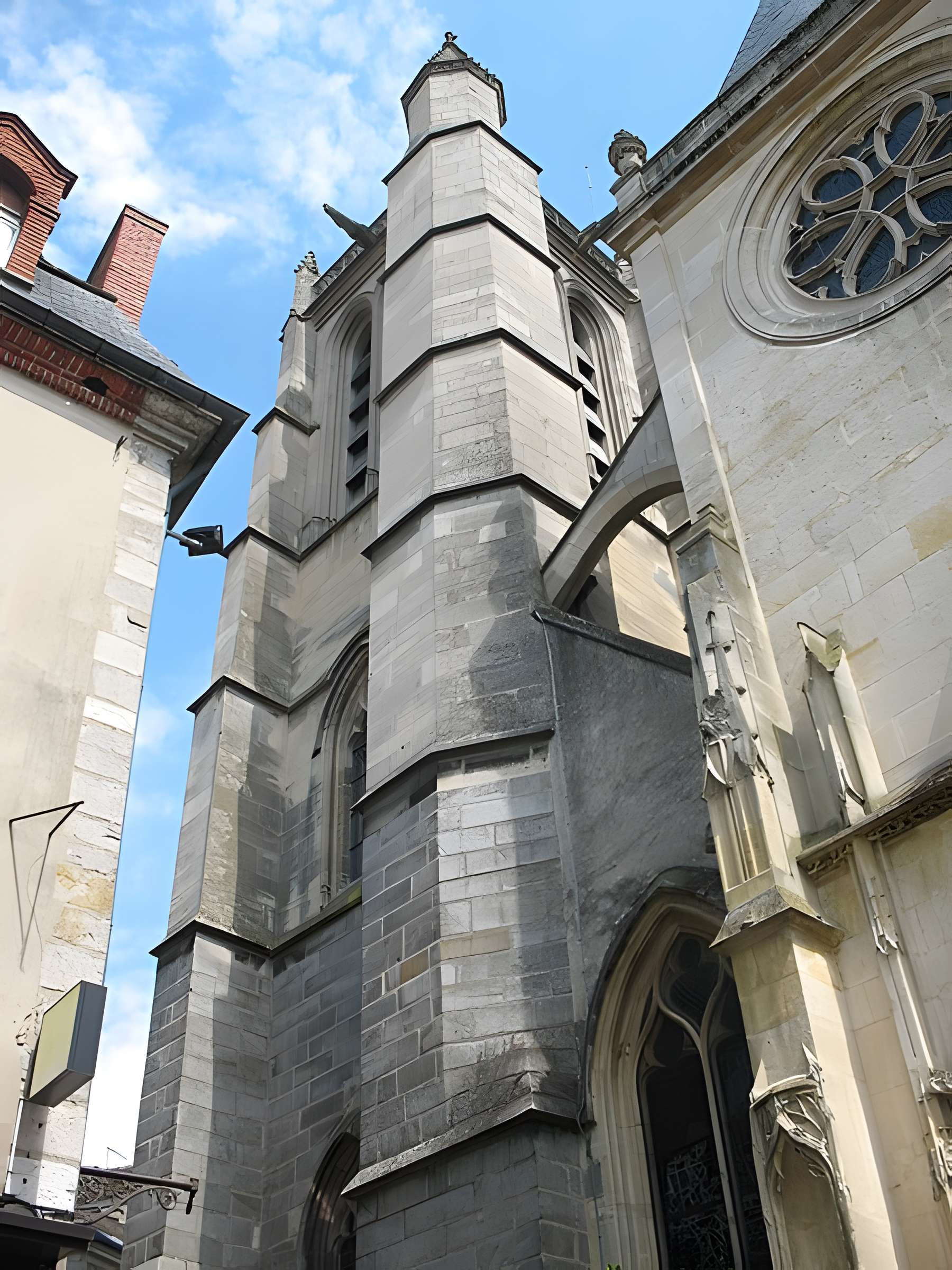 Église Saint-Aspais de Melun