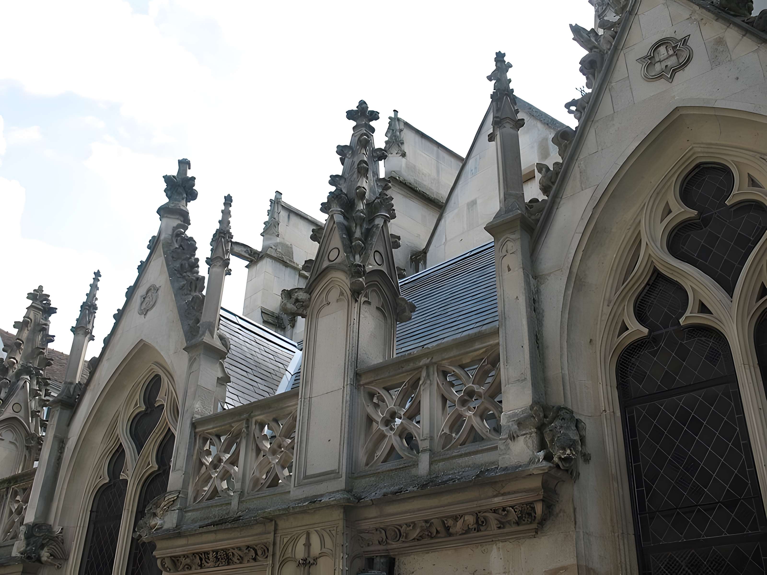 Église Saint-Aspais de Melun