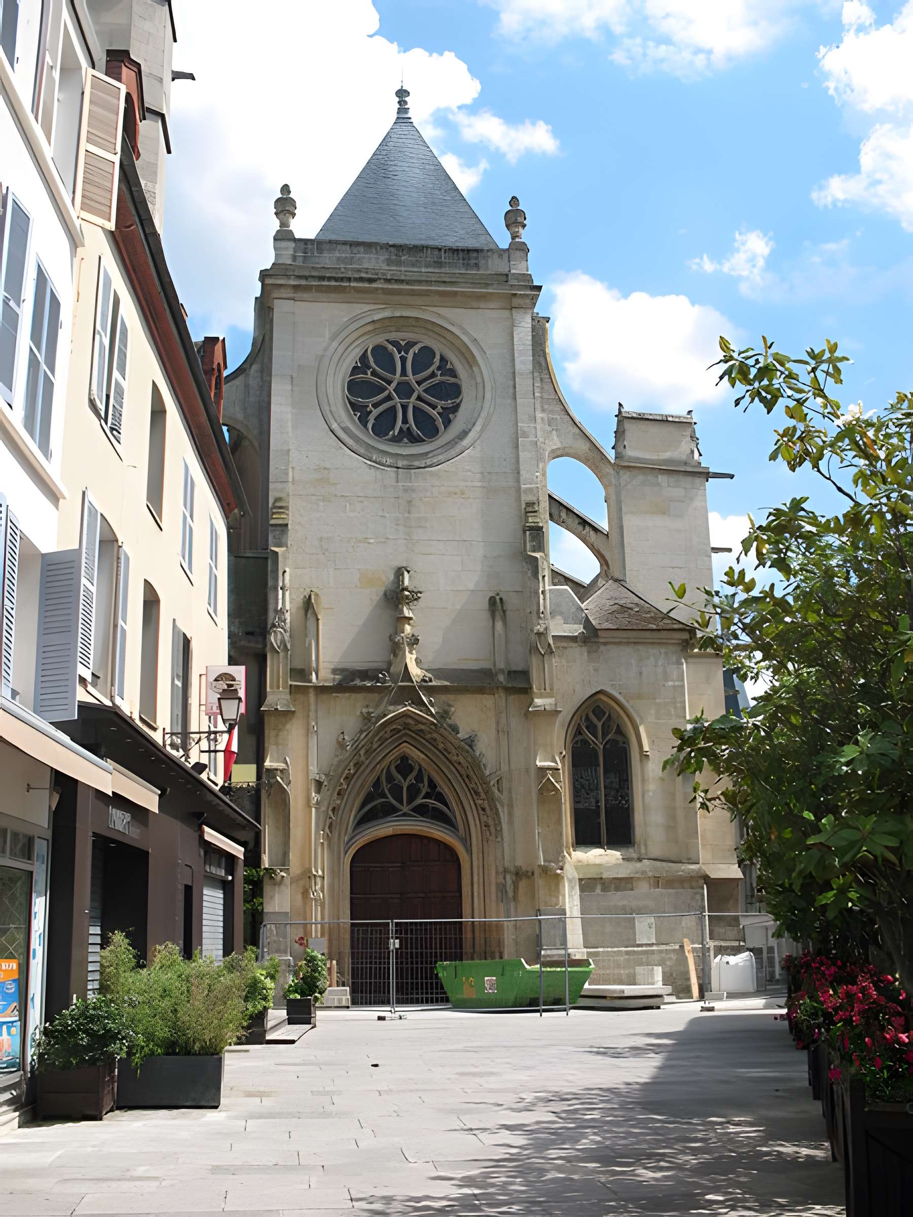 Église Saint-Aspais de Melun