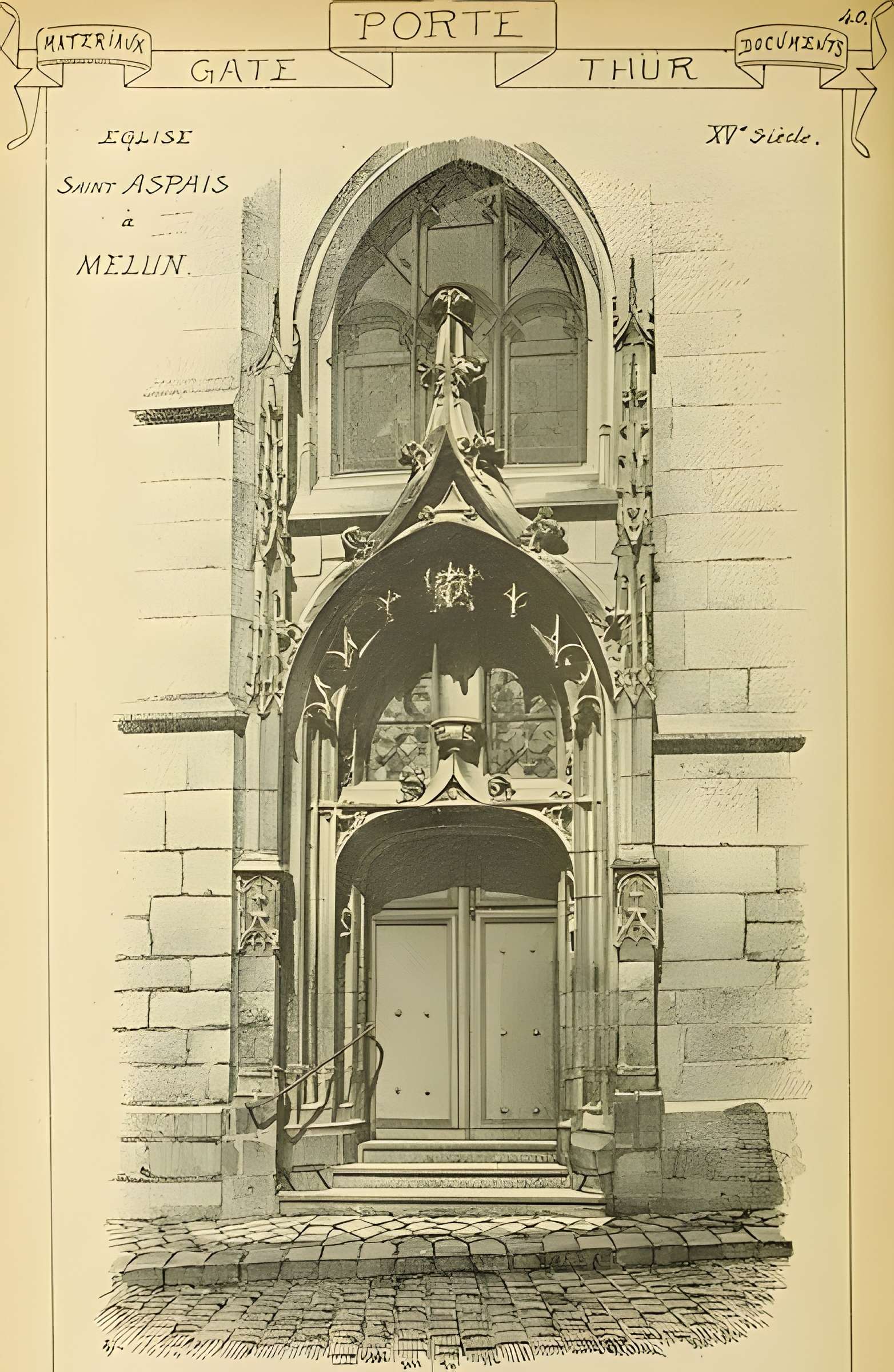 Église Saint-Aspais de Melun