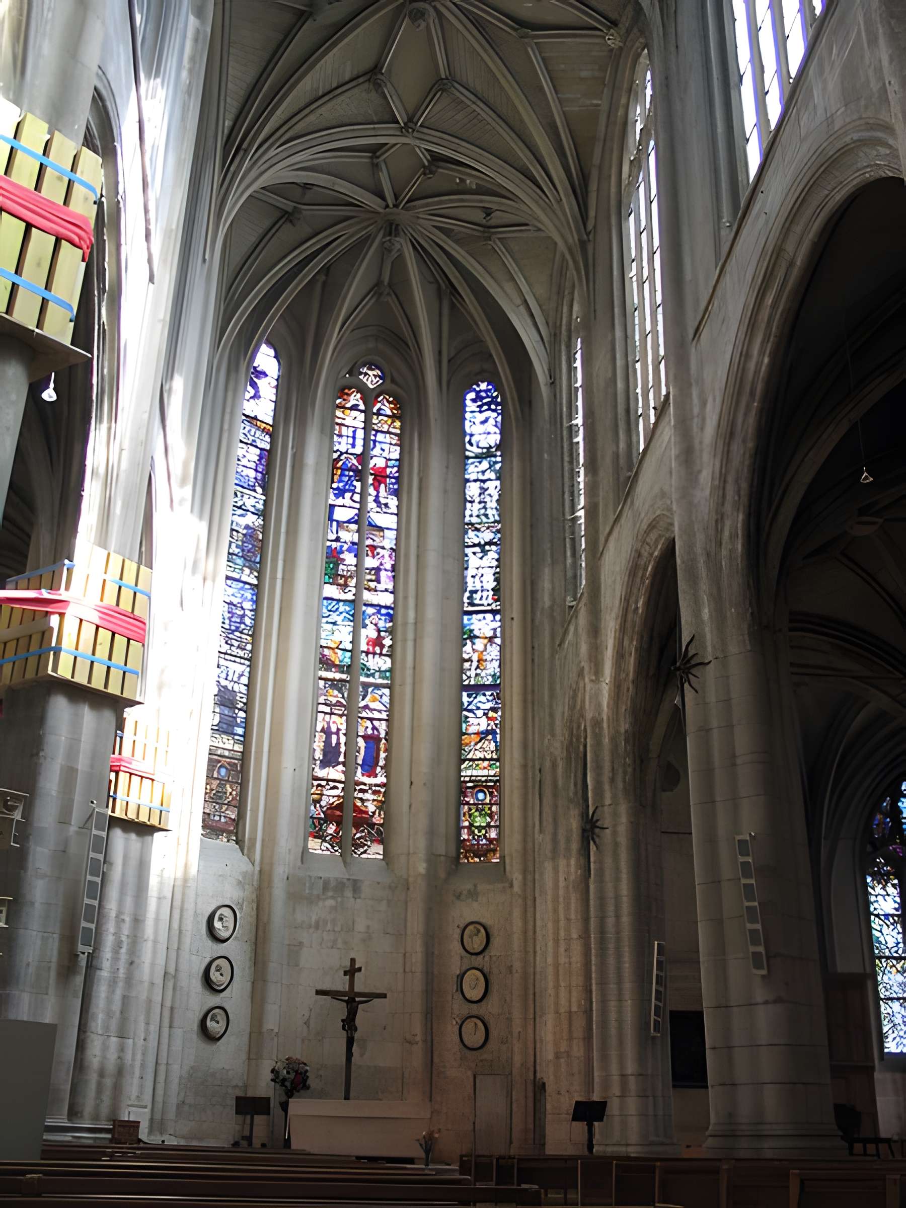 Église Saint-Aspais de Melun