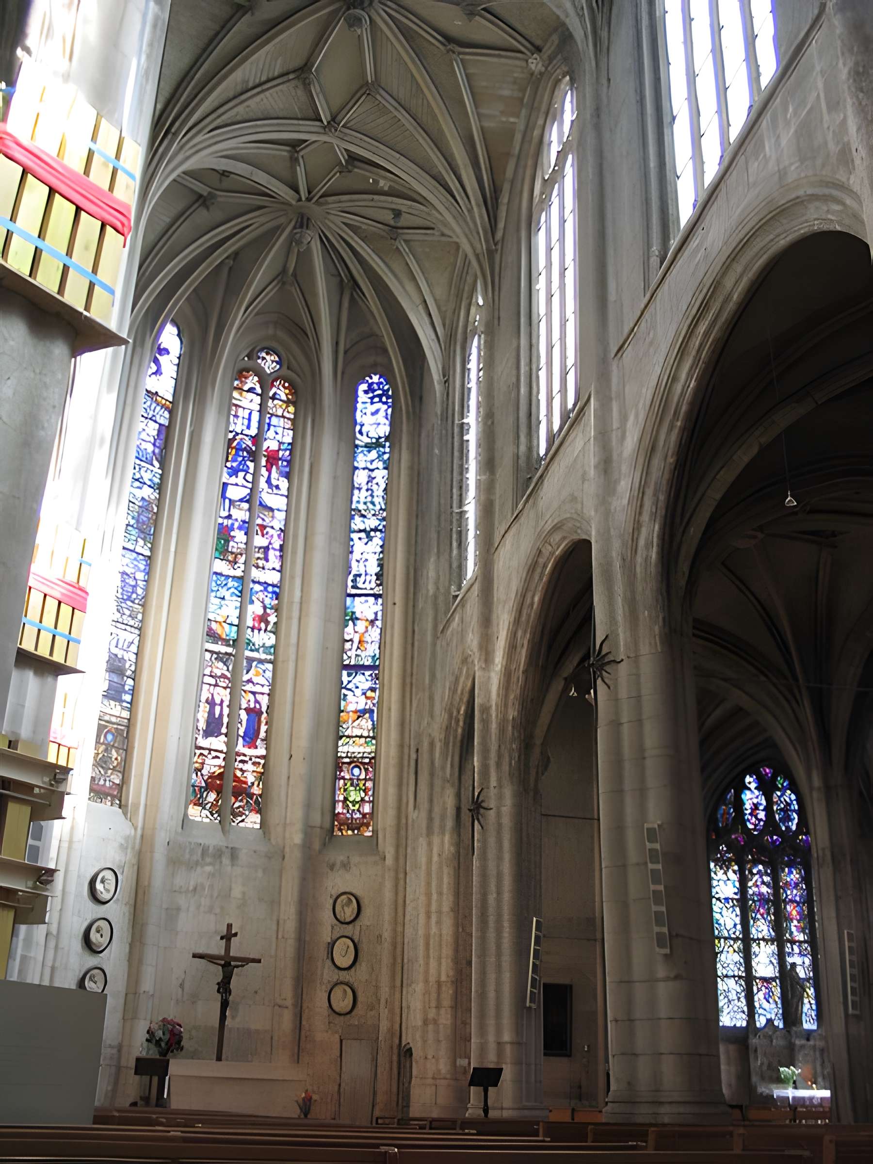Église Saint-Aspais de Melun