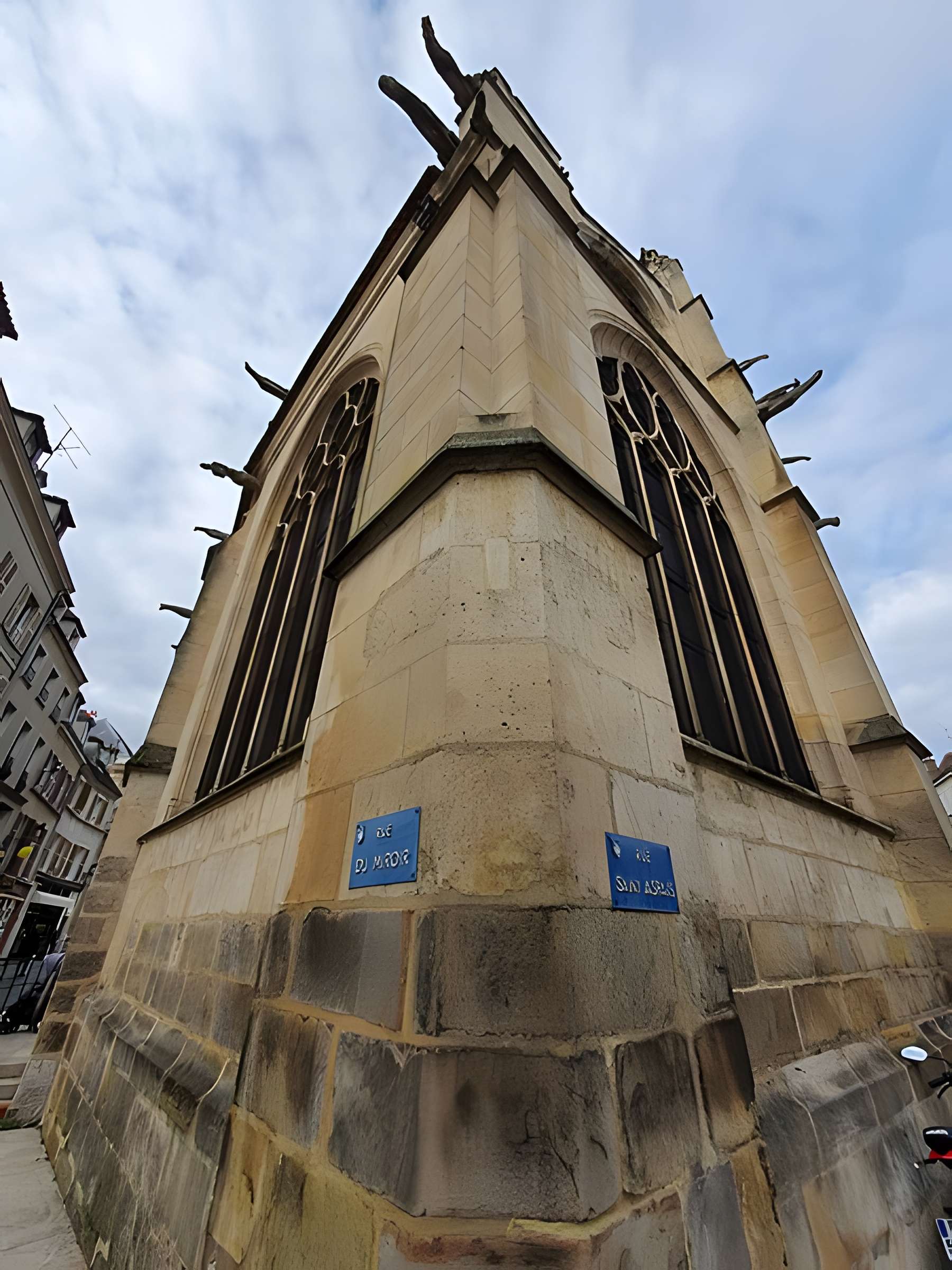 Église Saint-Aspais de Melun