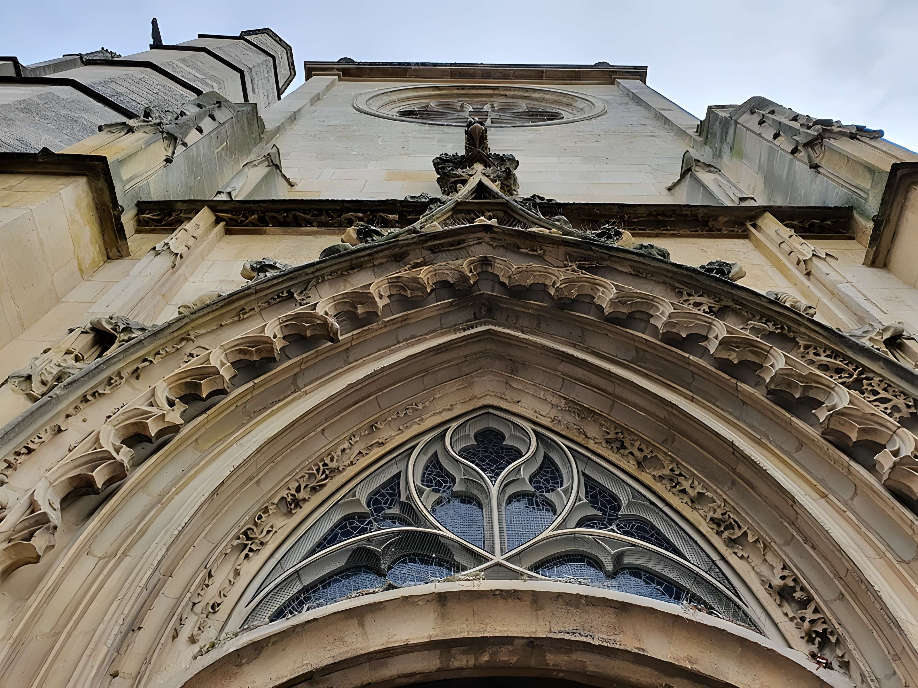 Église Saint-Aspais de Melun