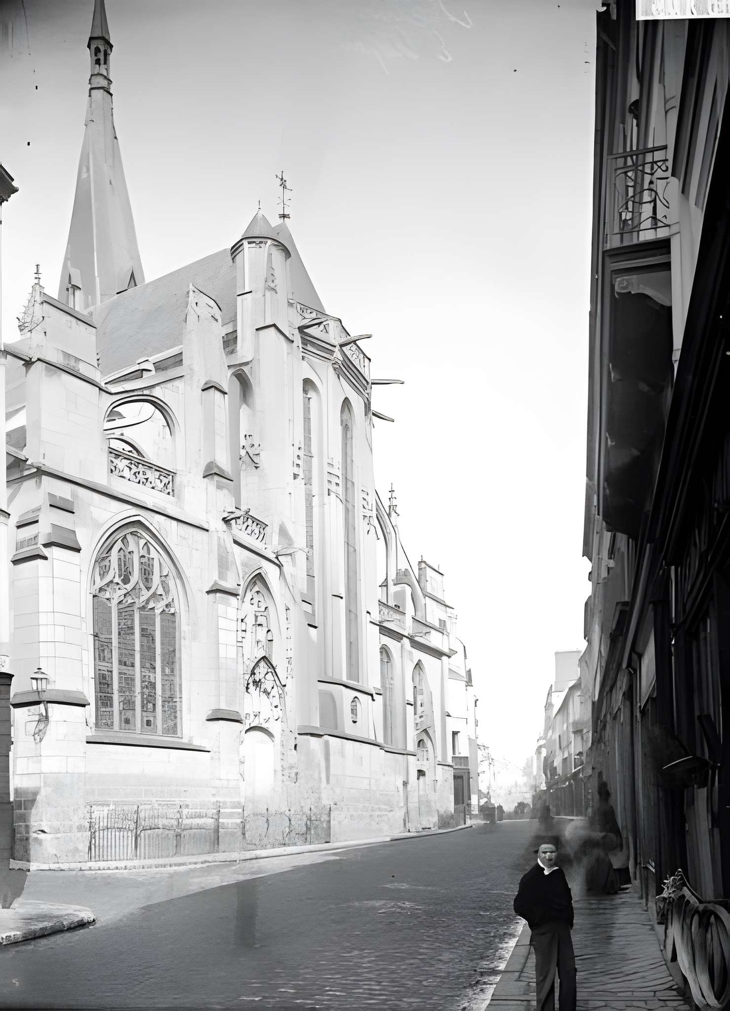 Église Saint-Aspais de Melun