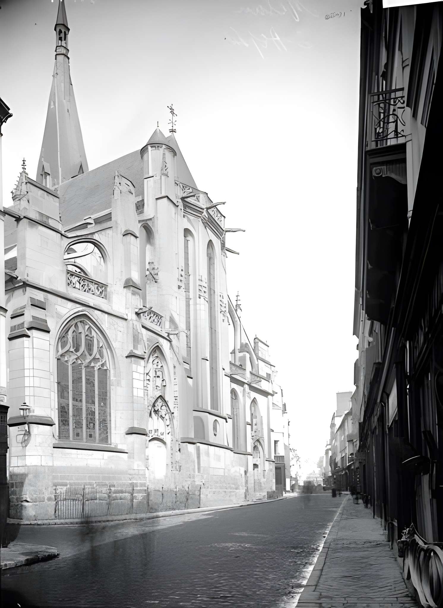 Église Saint-Aspais de Melun