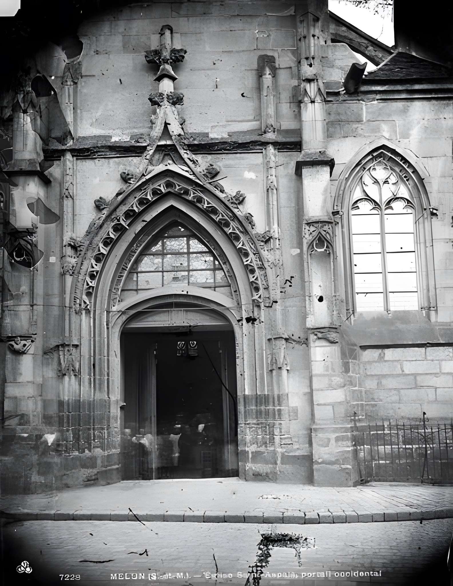 Église Saint-Aspais de Melun