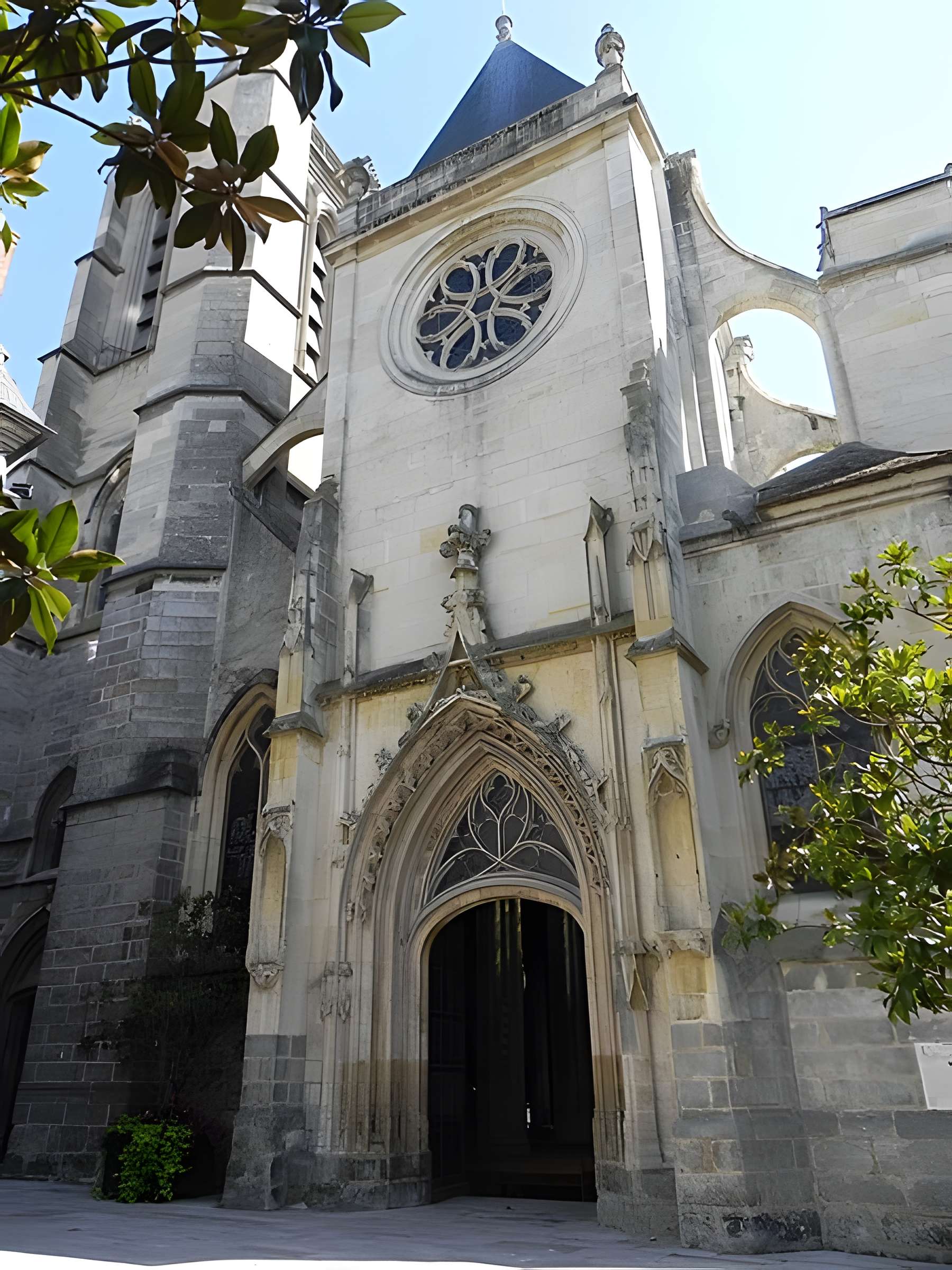Église Saint-Aspais de Melun