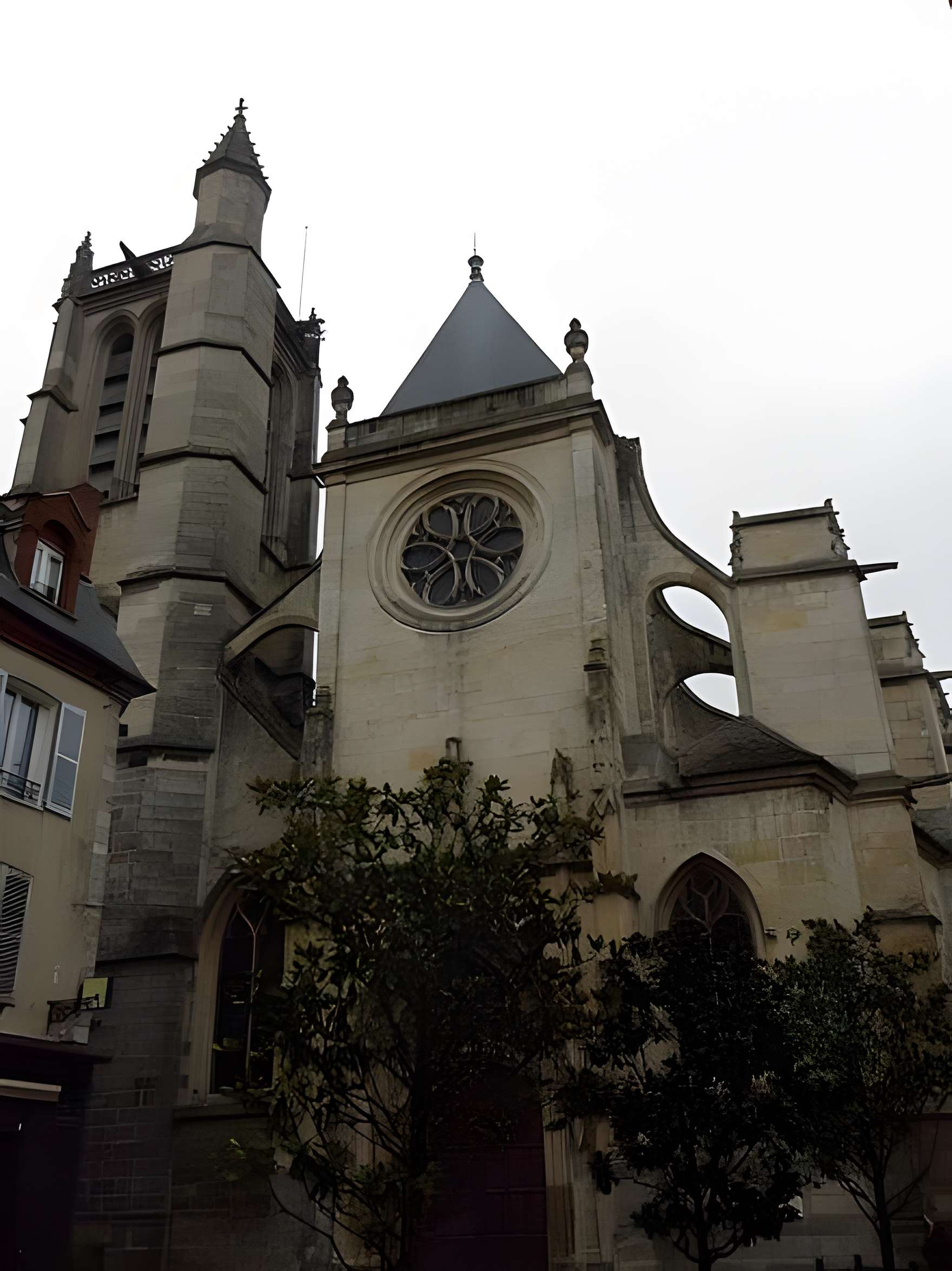 Église Saint-Aspais de Melun