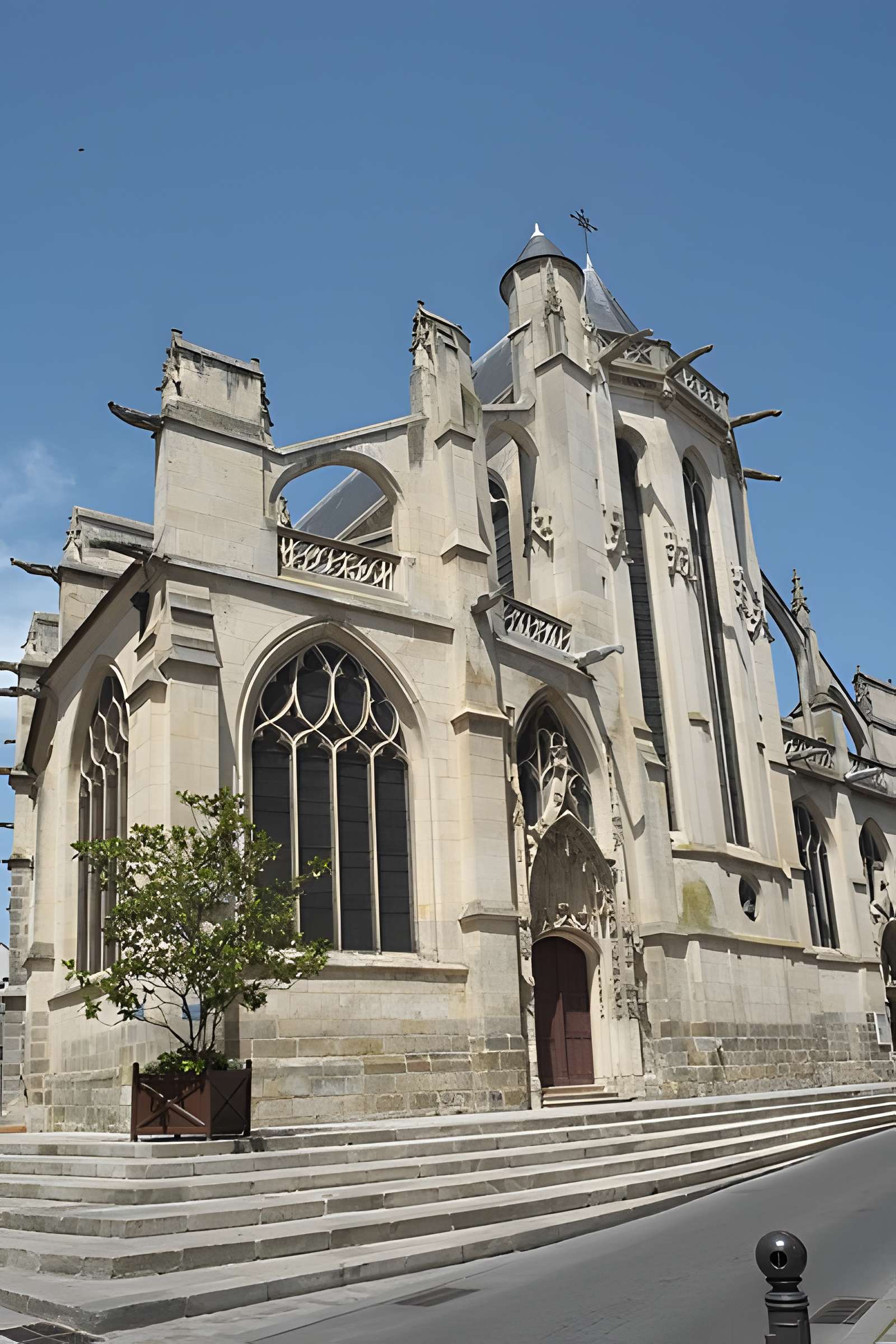 Église Saint-Aspais de Melun